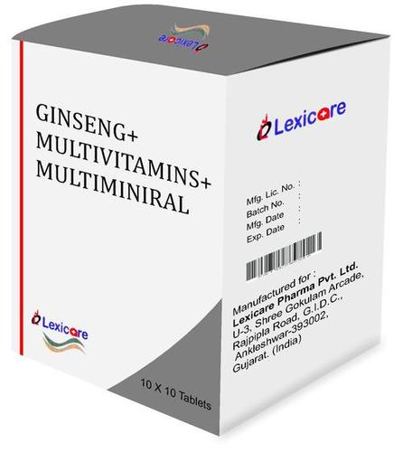 Ginseng  Capsules