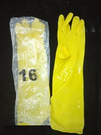 16" Inch Unsupported Hand Gloves