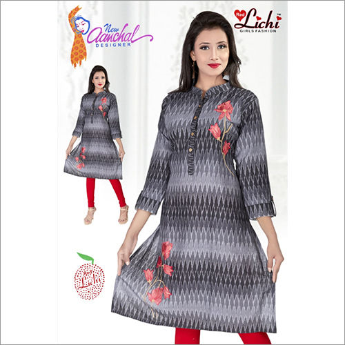 Ladies Cotton Kurtis