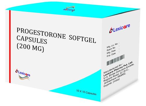 Progestorone Softgel Capsules