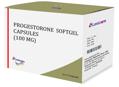 Progesterone Softgel Capsules