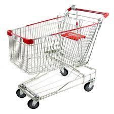 Airport Shopping Trolley