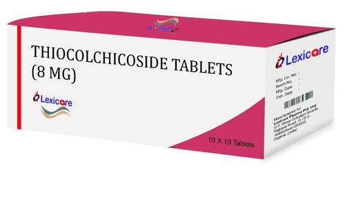 Thiocolchicoside Tablets 8mg