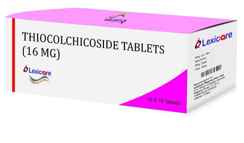 Thiocolchicoside Tablets 16mg