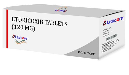 Etoricoxib Tablets 120 mg