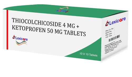 Thiocolchicosideand Ketoprofen Tablets
