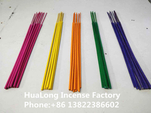 colorful agarbatti incense stick