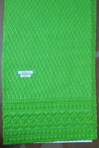High Twist Voile Embroidered Fabric