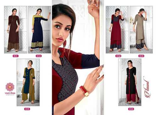 Multi Printed Palazzo Suits