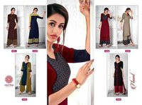 Multi Printed Palazzo Suits