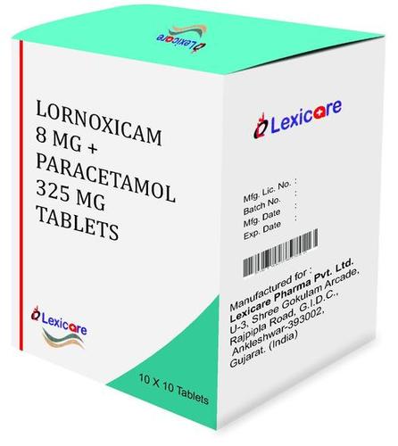 Lornoxicam  Tablets