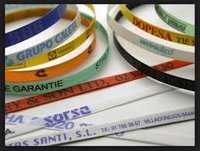 Printed Strapping Rolls - Material: Pp