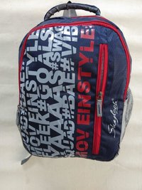Printed School Bag