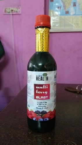 Herbal Product Multi Berry Juice