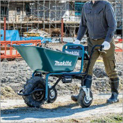 Battery Powered Wheelbarrow