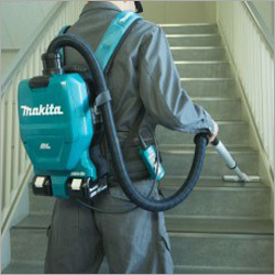 Brushless Cordless HEPA Backpack Vacuum Cleaner By HNR POWER TOOLS