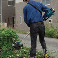 Electric Brush Cutter - Metal Blade, 4.5 Kg, 1100x200x150 Mm | 18v Battery Power, Cutting Capacity Of 4 Inches, Durable And Easy To Use