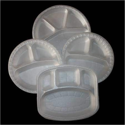 Thermocol Disposable Plates