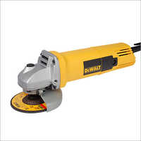 Dewalt Angle Grinder - Metal And Plastic, 4-1/2 Inches Disc Size, 7.5 Amps Power, 11,000 Rpm Speed, 4.9 Lbs Lightweight, Yellow Finish