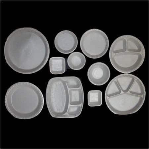 Disposable Thermocol Plate