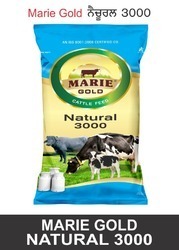Marie Gold Cattle Feed Natural 3000