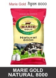 Marie Gold Cattle Feed Natural 8000