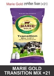 Marie Gold Transition Mix (+ 21) Cattle Feed