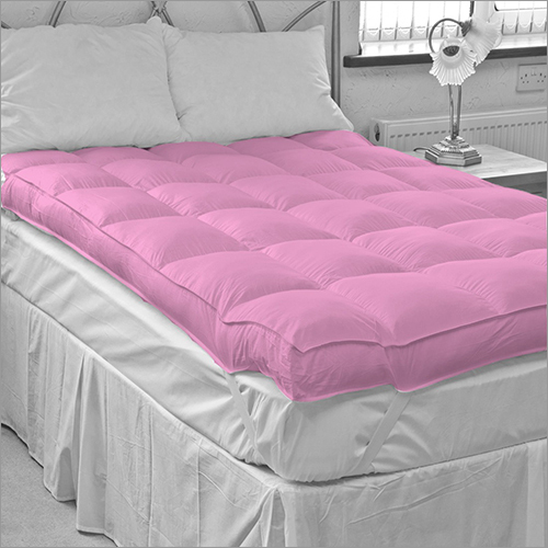 Quilted Fitted Mattress Pad