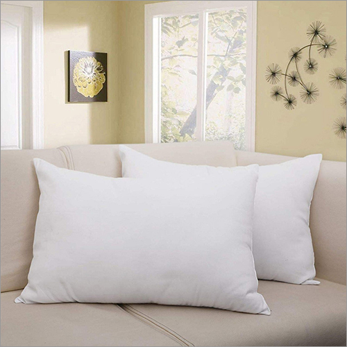 White Bed Pillow Set