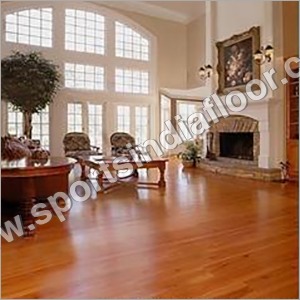 Maple Wooden Flooring By SPORTS INDIA