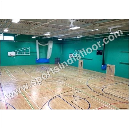 Multipurpose Hall Wooden Flooring
