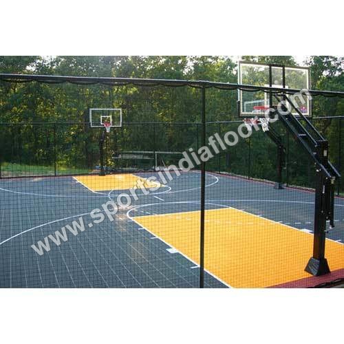 Basketball Court Fence