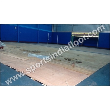 Wooden Badminton Flooring