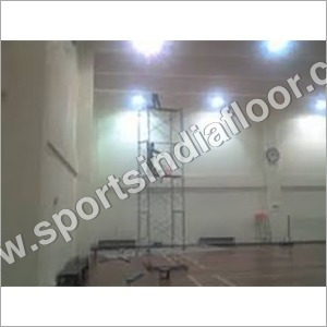Badminton Court Repairing