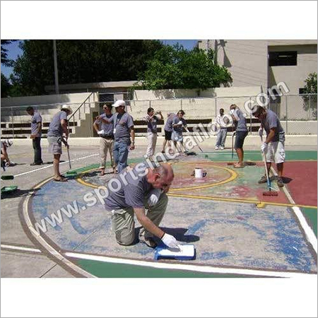 Basketball Court Repairing Service