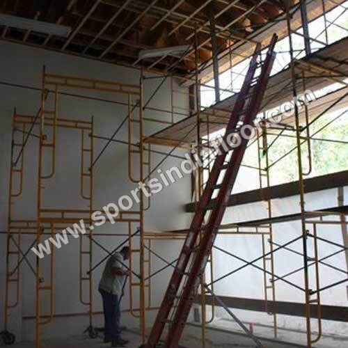 Squash Court Repairing By SPORTS INDIA