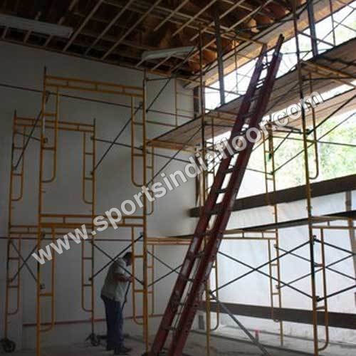 Squash Court Repairing