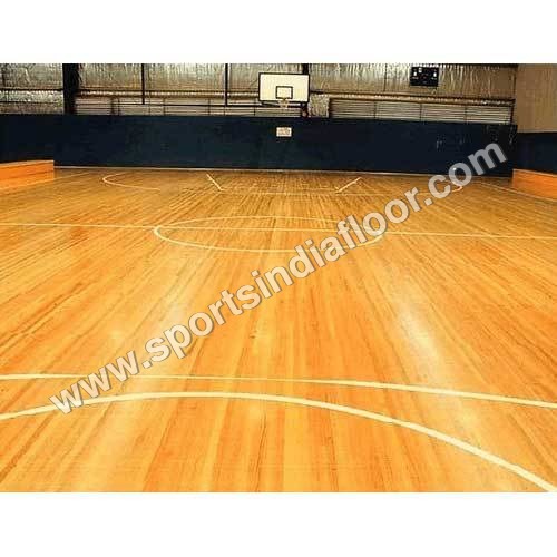 Sports Flooring Installation