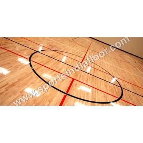 Basketball Flooring Installation
