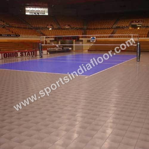 Volleyball Court Flooring Installation Services