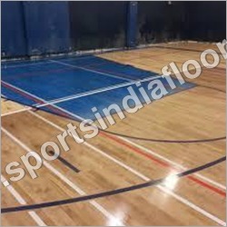 Squash Flooring Installation