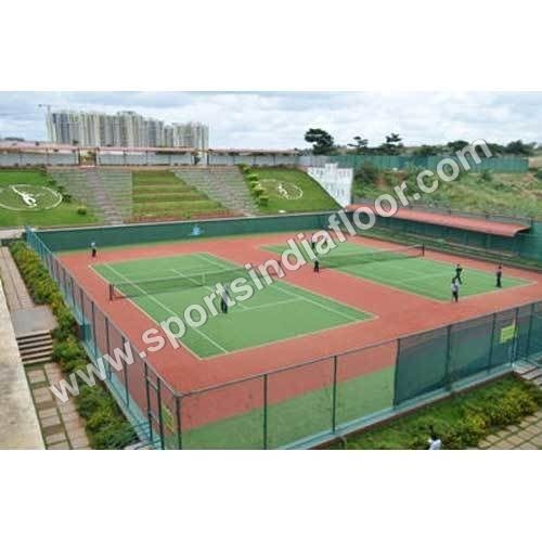 Synthetic Badminton Court Flooring