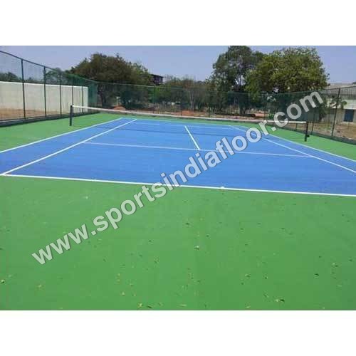 Synthetic Tennis Court Flooring