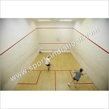 Indoor Squash Court Flooring