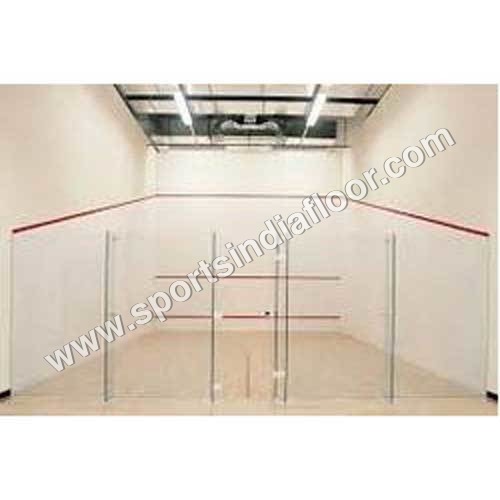 Squash Court Hard Plaster Flooring