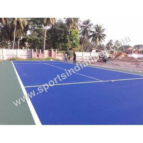 Outdoor Tennis Court Flooring