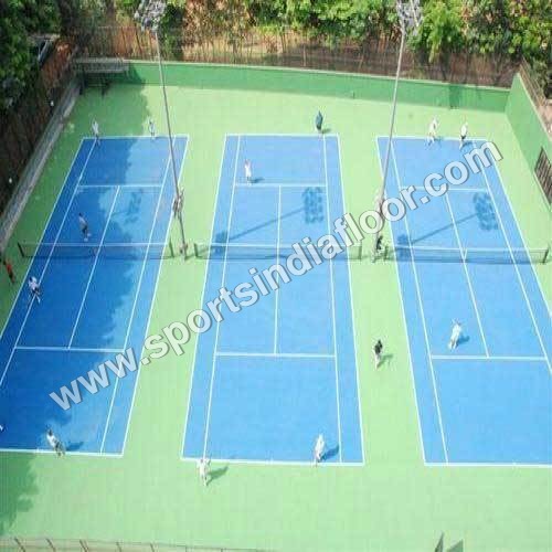 Sposyn Tennis Synthetic Flooring