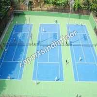 Red / Green / Terracotta /blue / Yellow / Sky Blue Sposyn Tennis Synthetic Flooring