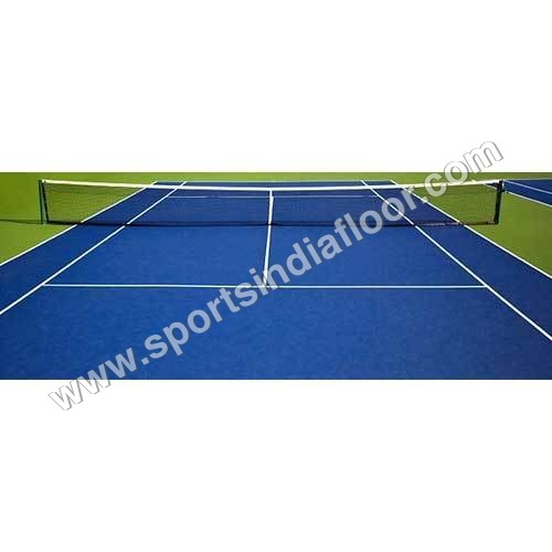 Tennis Court Synthetic Flooring
