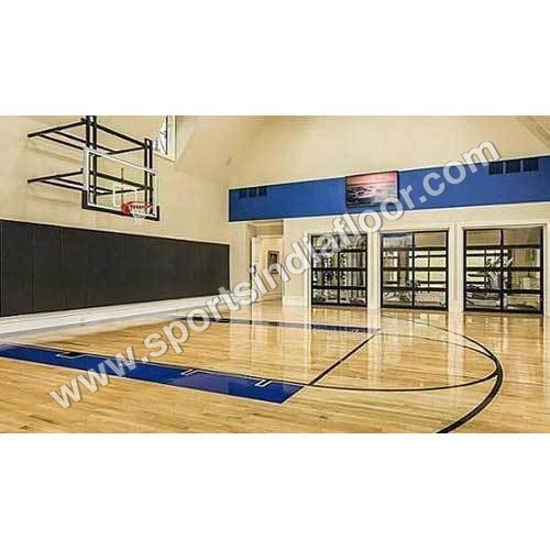 Basketball Court Wooden Flooring